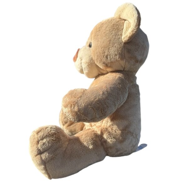 Build A Bear Sitting Plush Stuffed Velvet Hugs Teddy Support Pillow Pet Toy - Picture 4 of 12